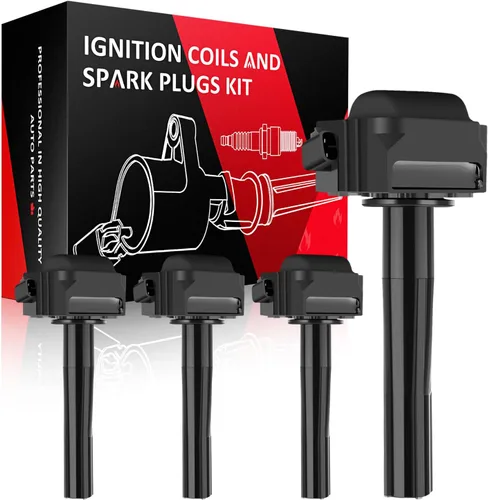 Vista 130 de SCITOO Paquete de bobinas de encendido para Porsche Panamera 4.8L 2010-2016 para Porsche Panamera 3.6L 2011-2016 para Porsche Cayenne 4.8L 2008-2018