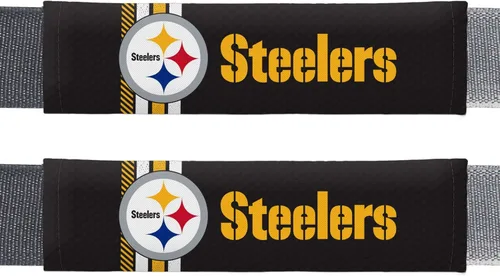 Vista 5 de Fremont Die NFL - Almohadillas unisex para cinturón de seguridad de Rally, ajuste universal