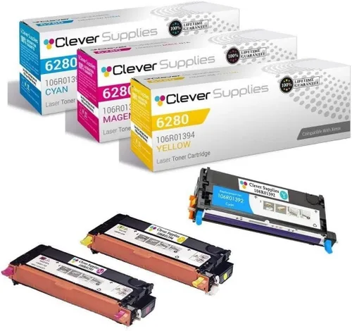 Vista 34 de CS - Cartucho de tóner compatible con Phaser 6510/WorkCentre 6515 106R03691 Magenta para Phaser 6510 WorkCentre 6515