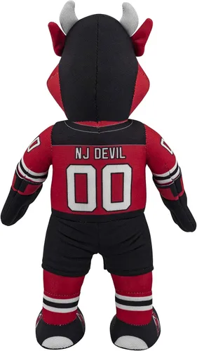 Vista 78 de Bleacher Creatures Anaheim Ducks Wild Wing - Figura de peluche de mascota de la NHL de 10 pulgadas (uniforme triangular verde azulado), una mascota