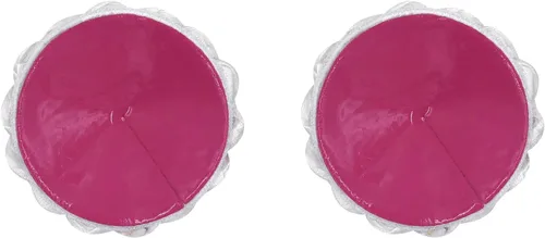 Vista 2 de Sujetador redondo reutilizable de silicona para mujer, pétalos de pecho sexy