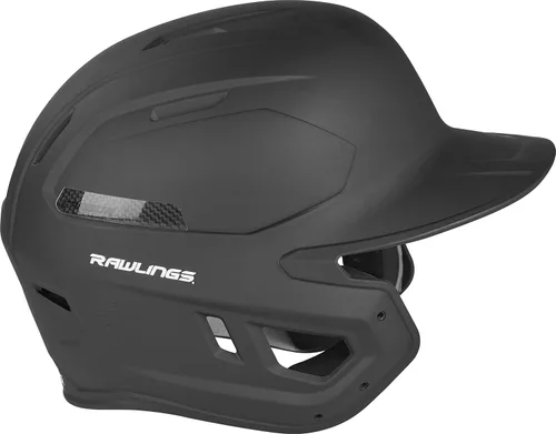 Vista 4 de Rawlings Casco de bateo de béisbol de carbono MACH Mate Varios tamaños Varios