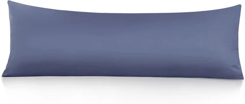 Vista 7 de Leeden - Funda de almohada corporal 100% algodón, 800 hilos, 21x54, funda de almohada corporal suave y transpirable larga para adultos y mujeres