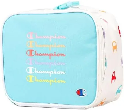 Vista 2 de Champion Kit de almuerzo juvenil - Blanco/Azul - Talla única