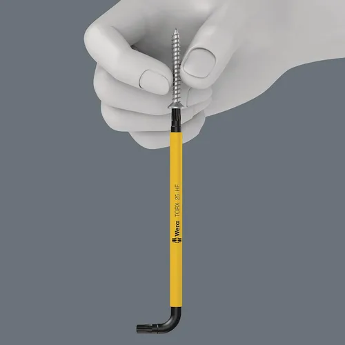 Vista 3 de Wera 05024179001 Juego de llaves Torx L-Key Set 967 Sl/9 con función de retención, MULTI