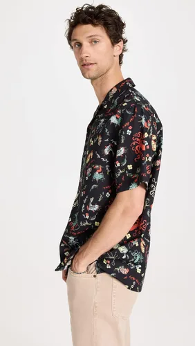 Vista 4 de Paul Smith Ps - Camisa de manga corta para hombre