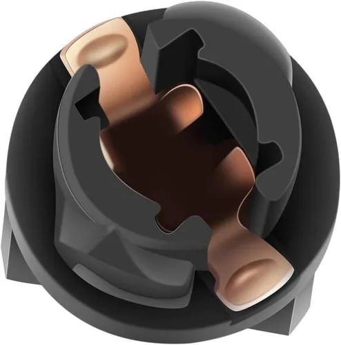 Vista 4 de Xenon White T5 37 74 73 2723 2721 T10 168 194 158 2825 Bombilla LED de repuesto para panel de instrumentos, lámpara indicadora de panel