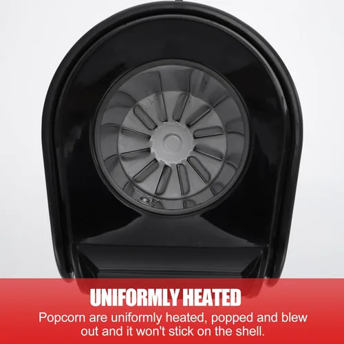 Vista 7 de Automatic Small Popcorn Machine 110v Household Popcorn Maker Abs Snack for Home Use with US Plug Suitable for Movie Nights and Party Snacks