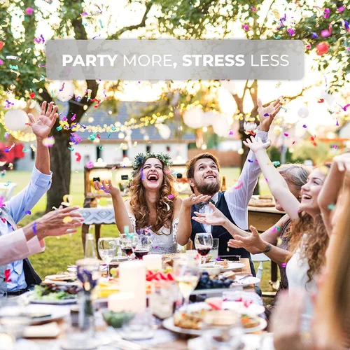 Vista 22 de Juego de cubiertos de plástico resistente (dorado) de 75 piezas, juego de cubiertos desechables, ideal para fiestas, bodas y catering, cubiertos